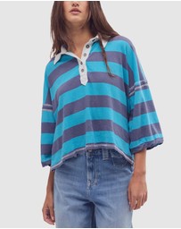 Free People - Auggie Tee
