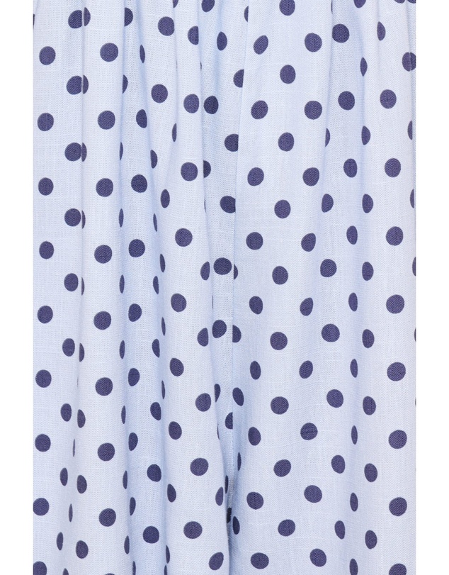 Petal & Pup - Quinley Playsuit - Blue Polka Dot