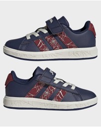 adidas Sportswear - adidas Marvel Spider-Man Grand Court Shoes Kids