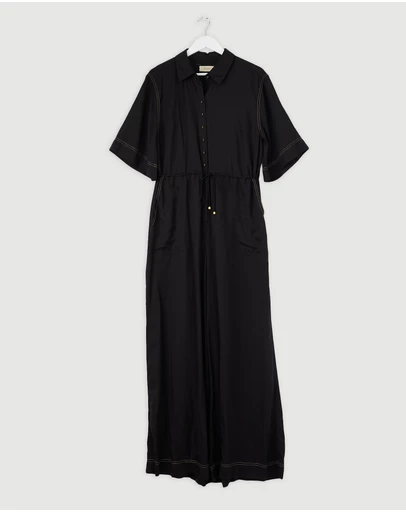 Revibe - Repaired KIVARI Astoria Jumpsuit - AU 14
