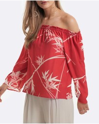 Amelius - Firelight Blouse