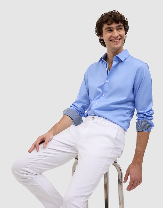 Politix - Noah Tencel Lyocell Blend Shirt