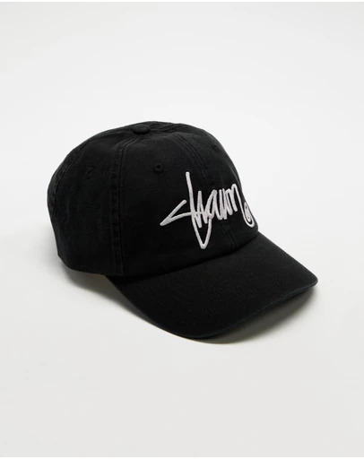 S Double - Shawn Script Strapback Cap