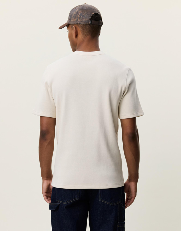 Les Deux - Label Waffle T-Shirt