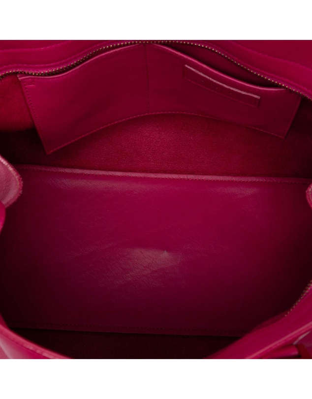 Pre-Loved by Azura Reborn - Pre-Loved Small Calfskin Cabas Chyc Satchel
