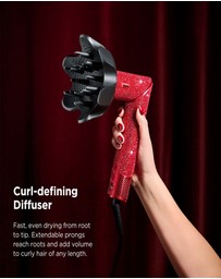 Shark Beauty - Shark FlexStyle Air Styling & Drying System Red Ruby Diamond Limited Edition