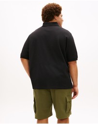Tommy Hilfiger - Big & Tall 1985 Regular Fit Pique Polo Shirt