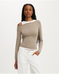 Cotton On - Morgan Layered Long Sleeve Top