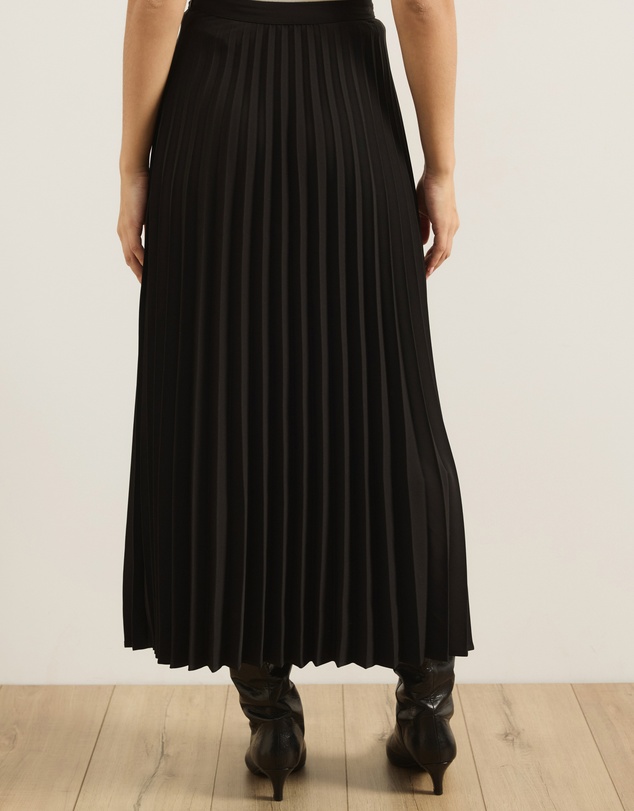 Atmos&Here - Evie Pleated Midi Skirt