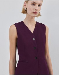 M.N.G - Long Suit-Style Jumpsuit