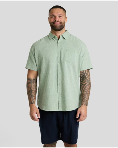 Johnny Bigg - Solomon Linen Shirt