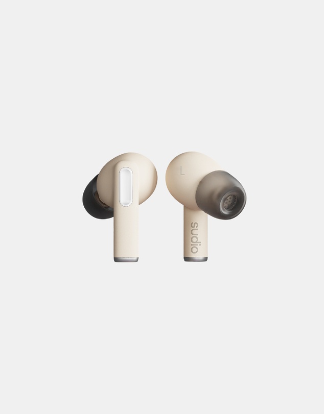 Sudio - A1 Pro - True Wireless Bluetooth 5.3 Headphones/Earbuds, Active Noise Cancelling