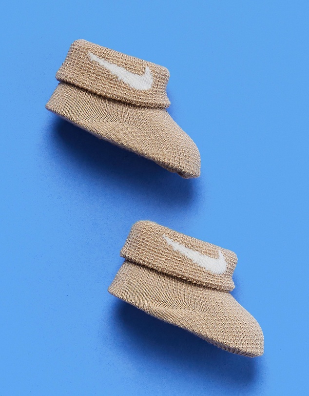 Nike - 3-Pack Bodysuit Waffle Pants Set - Babies