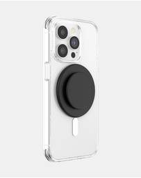 PopSockets - PopGrip MagSafe Phone Grip Holder + Magnetic Adapter Ring