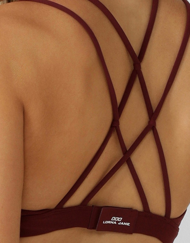 Lorna Jane - Lace Up All Day Sports Bra