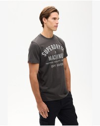 Superdry - Machine Goods Graphic Tee