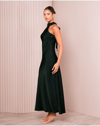 Azzurielle - Jayden High Neck Gown