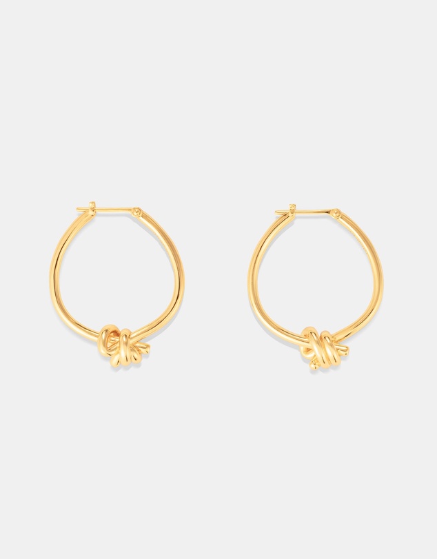 Oroton - Julie Knot Hoops