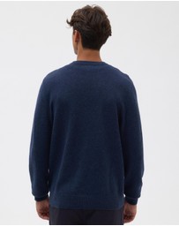 AERE - Premium Wool Crew Neck Knit Jumper