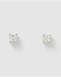 Izoa - Dion Mini Stud Earrings