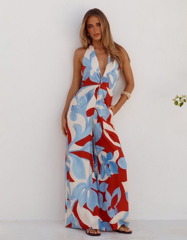 Runaway the Label - Arlette Halter Jumpsuit