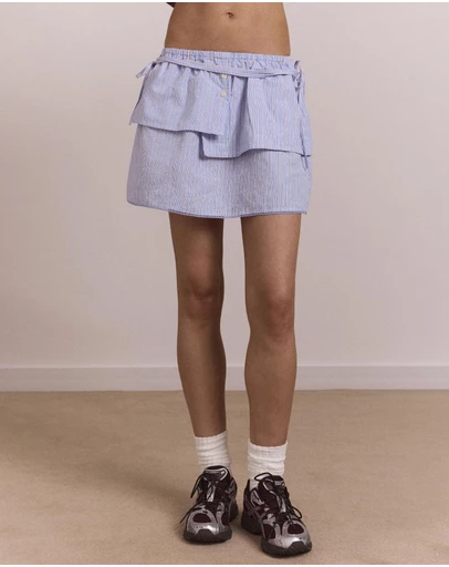 Damson Madder - Inka Mini Skirt