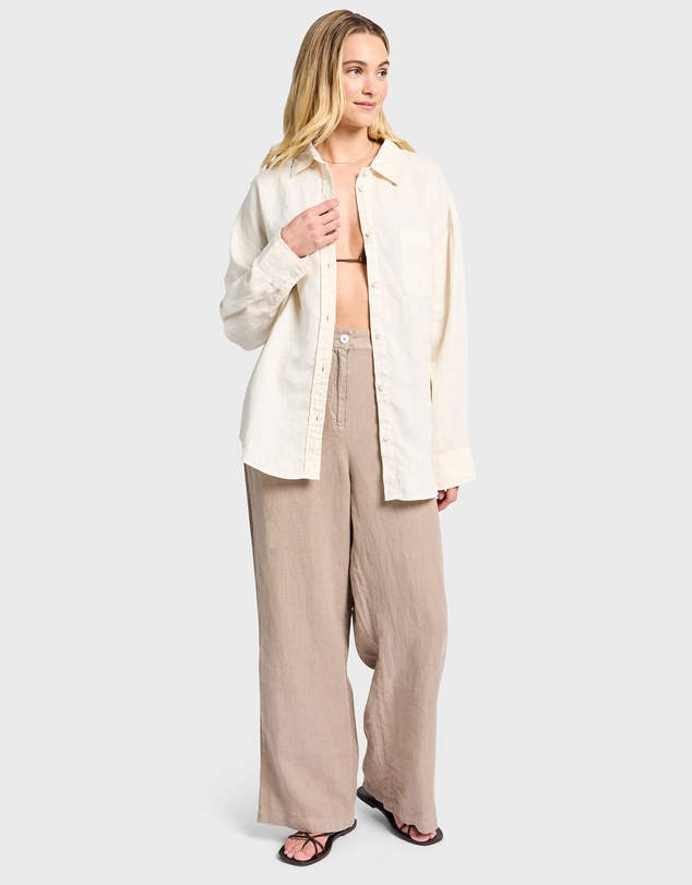 Academy Brand - Hampton Linen Shirt