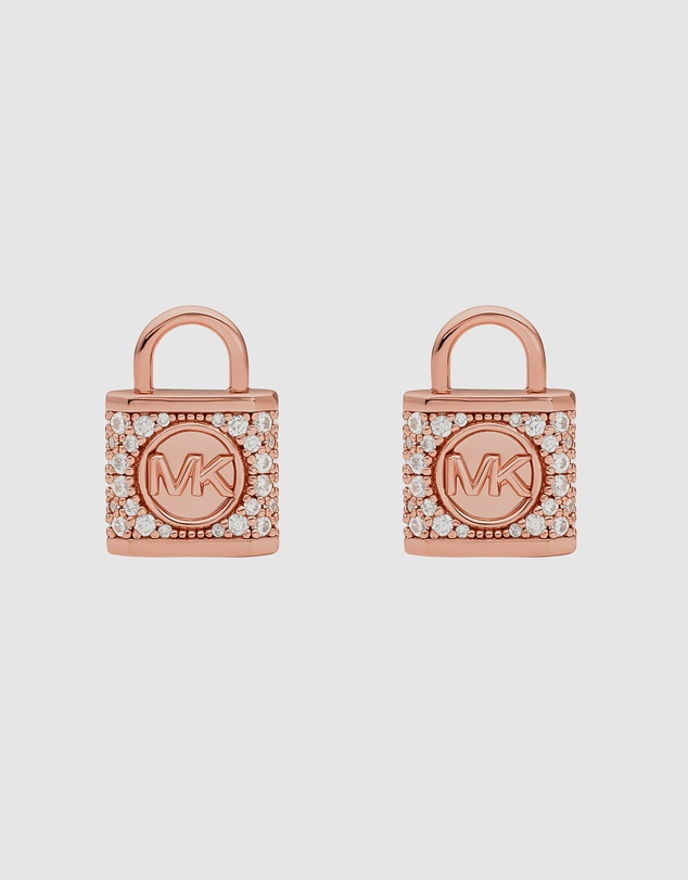 Michael Kors - Premium Rose Gold-Tone Earring