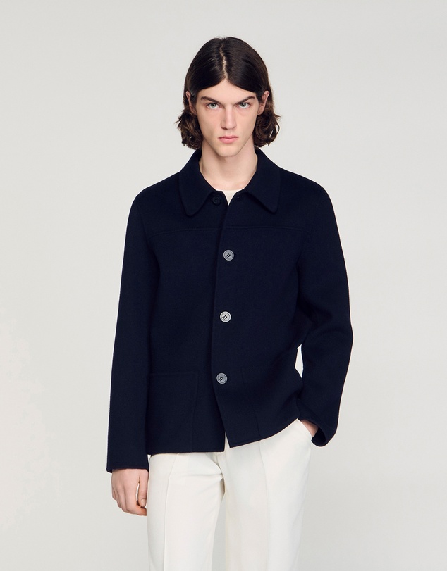 Sandro - Worker Double Face Jacket