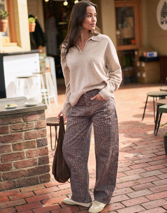Ceres Life - Harper Barrel Jean