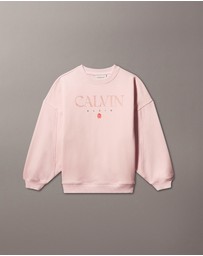 Calvin Klein Jeans - Girls Oversized Logo Sweatshirt