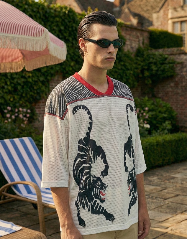 THE TALES - Crouching Tiger Football Jersey