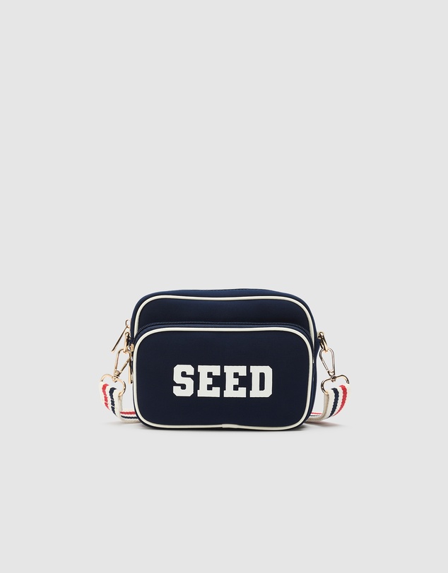 Seed Heritage - Retro Double Pocket Bag - Teen
