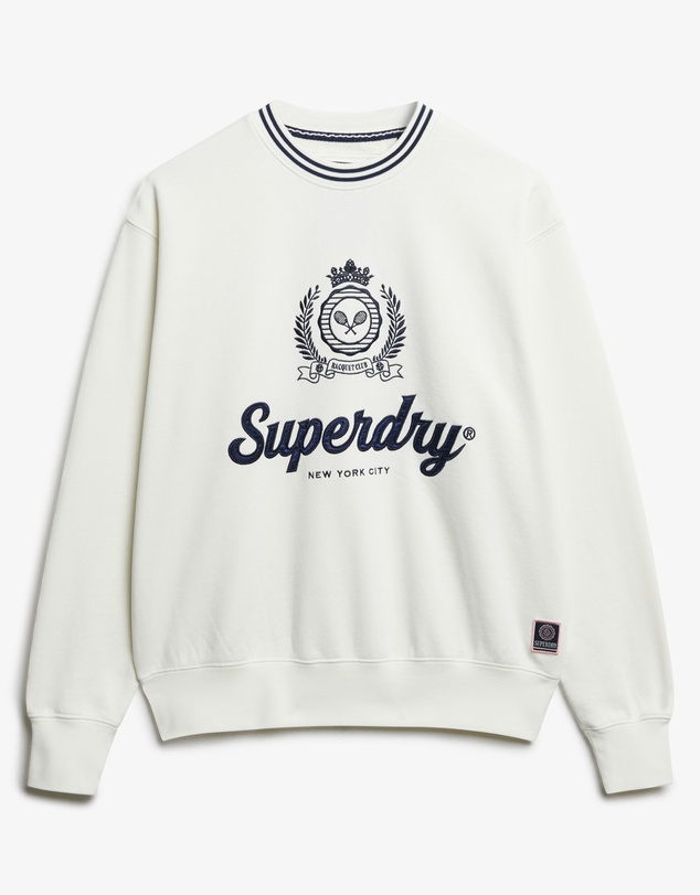 Superdry - Country Club Loose Crew