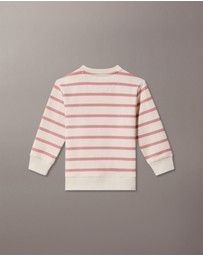 Calvin Klein Jeans - Newborn Striped Sweatshirt