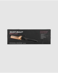 Silver Bullet - Silver Bullet Fastlane Titanium Curling Iron Rose Gold - 32mm