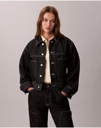 Calvin Klein Jeans - Denim Workwear Jacket