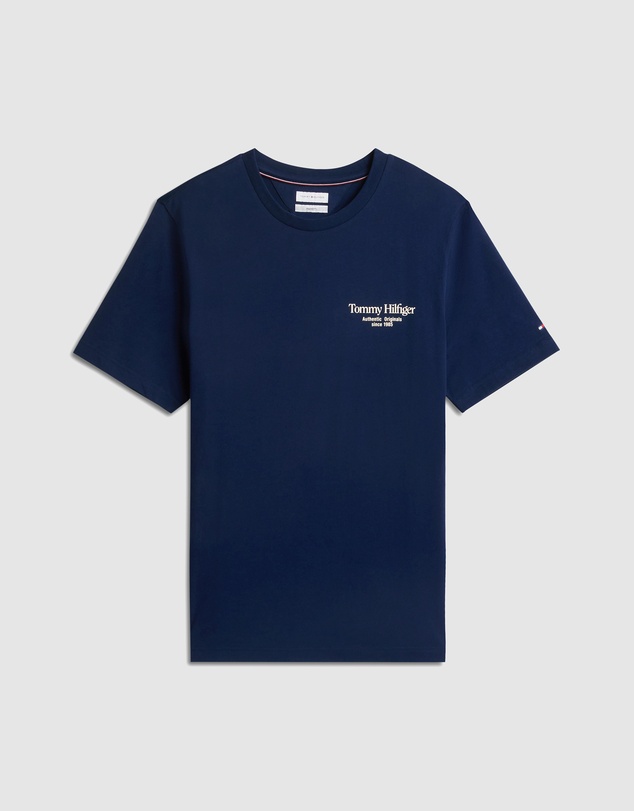 Tommy Hilfiger - Back Logo Crew Neck T-Shirt
