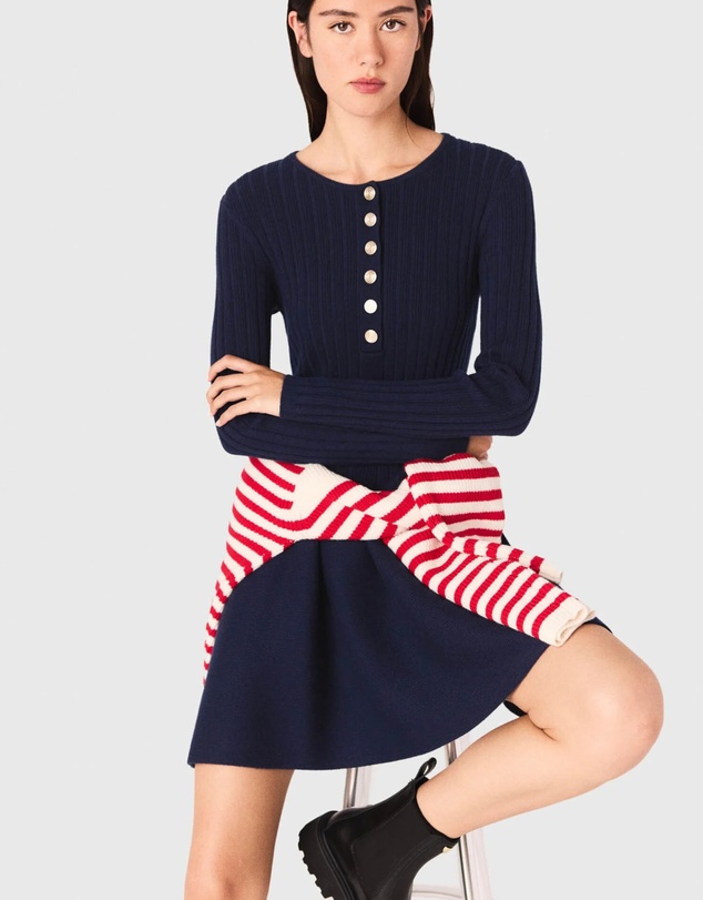 Maje - Rinckle Dress