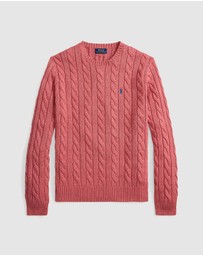 Polo Ralph Lauren - Cable-Knit Cotton Sweater