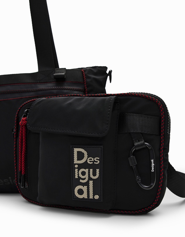 Desigual - Midsize multi-position bag