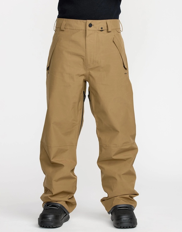 Volcom - Mens Tester 3L Gore-Tex Snow Pants