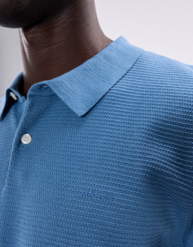 Marcs - Noah Textured Knit Polo