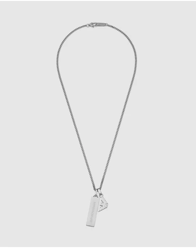 Emporio Armani - Silver Necklace