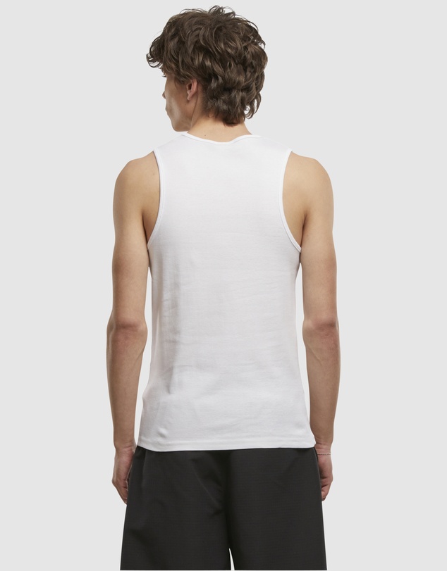 Urban Classics - Ribbed Tank Undershirt 2Pack