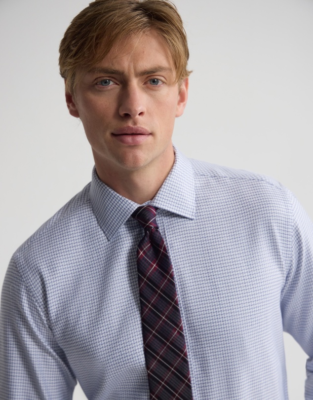 Oxford - Islington Checked Classic Fit Shirt