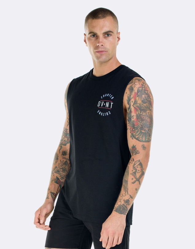 DVNT - C.C Badge Tank