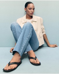 M.N.G - Fiona Flared Mid-Rise Jeans