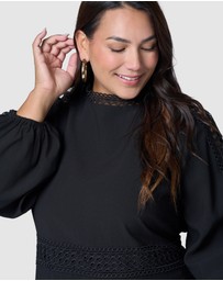 Something 4 Olivia - Freya Midi Dress