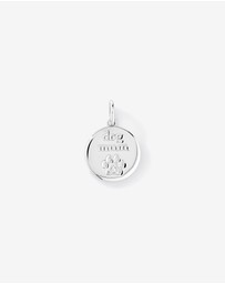 Michael Hill - Dog Mum Cubic Zirconia Pendant in Sterling Silver